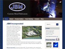 Tablet Screenshot of jbmincorporated.com